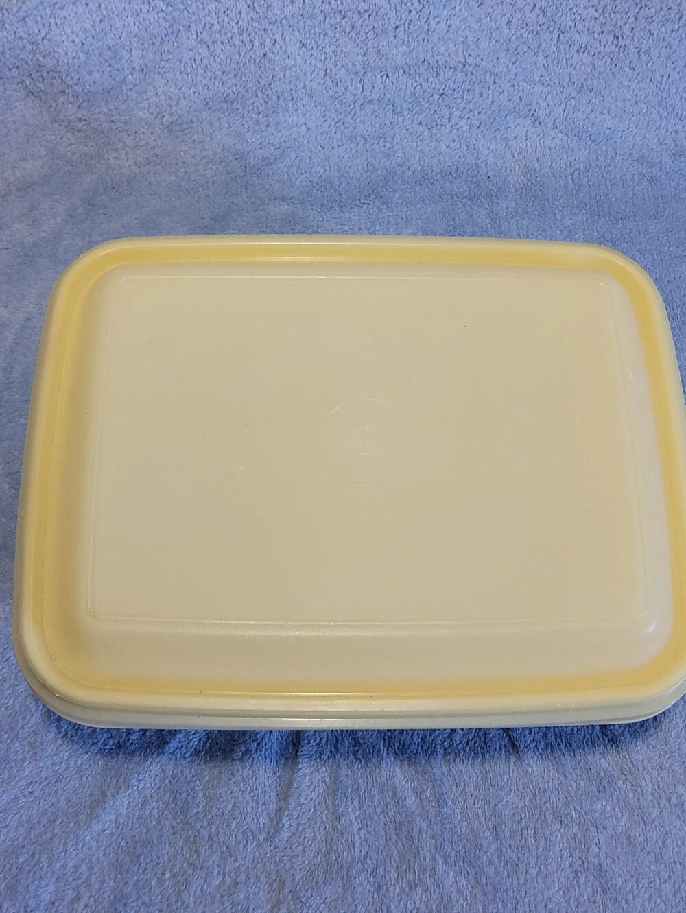 Vintage Tupperware #1254 Freeze N Save Ice Cream Keeper Storage Container W/ Lid